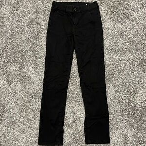 American eagle solid black jeans